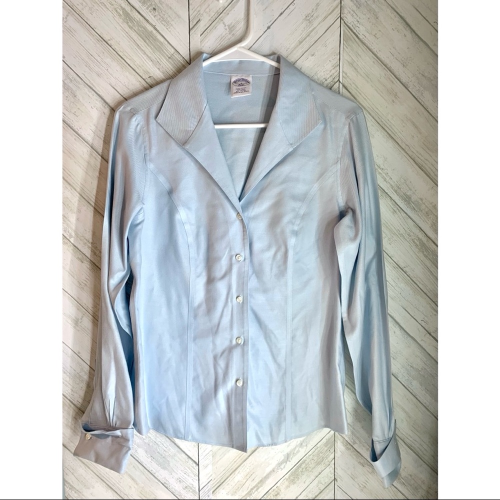 Brooks Brothers- Semi Fitted Dress Shirt